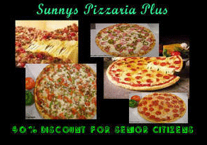 Sunnys Pizzaria